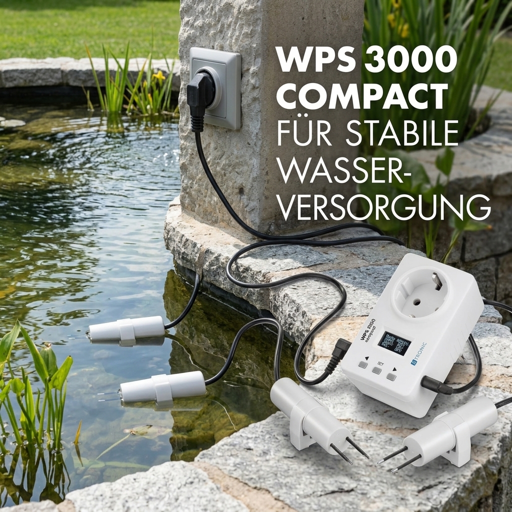 Wasserpegelschalter WPS 3000 Compact