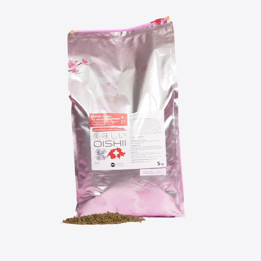 Oishii® Growth - schwimmend 4,5mm NEU