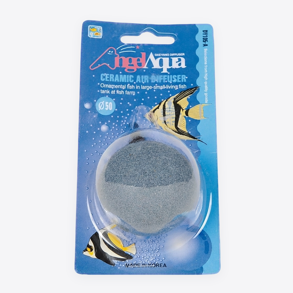 Angel Aqua® Luftstein Ø50mm (1-3 l/m)