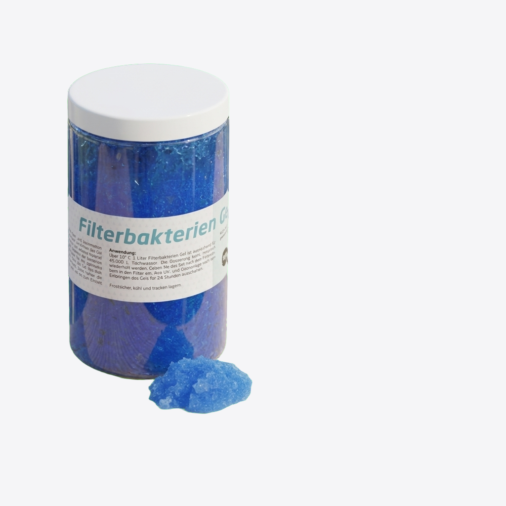 Filterbakterien Gel 1000ml für Japan- und Filtermatten