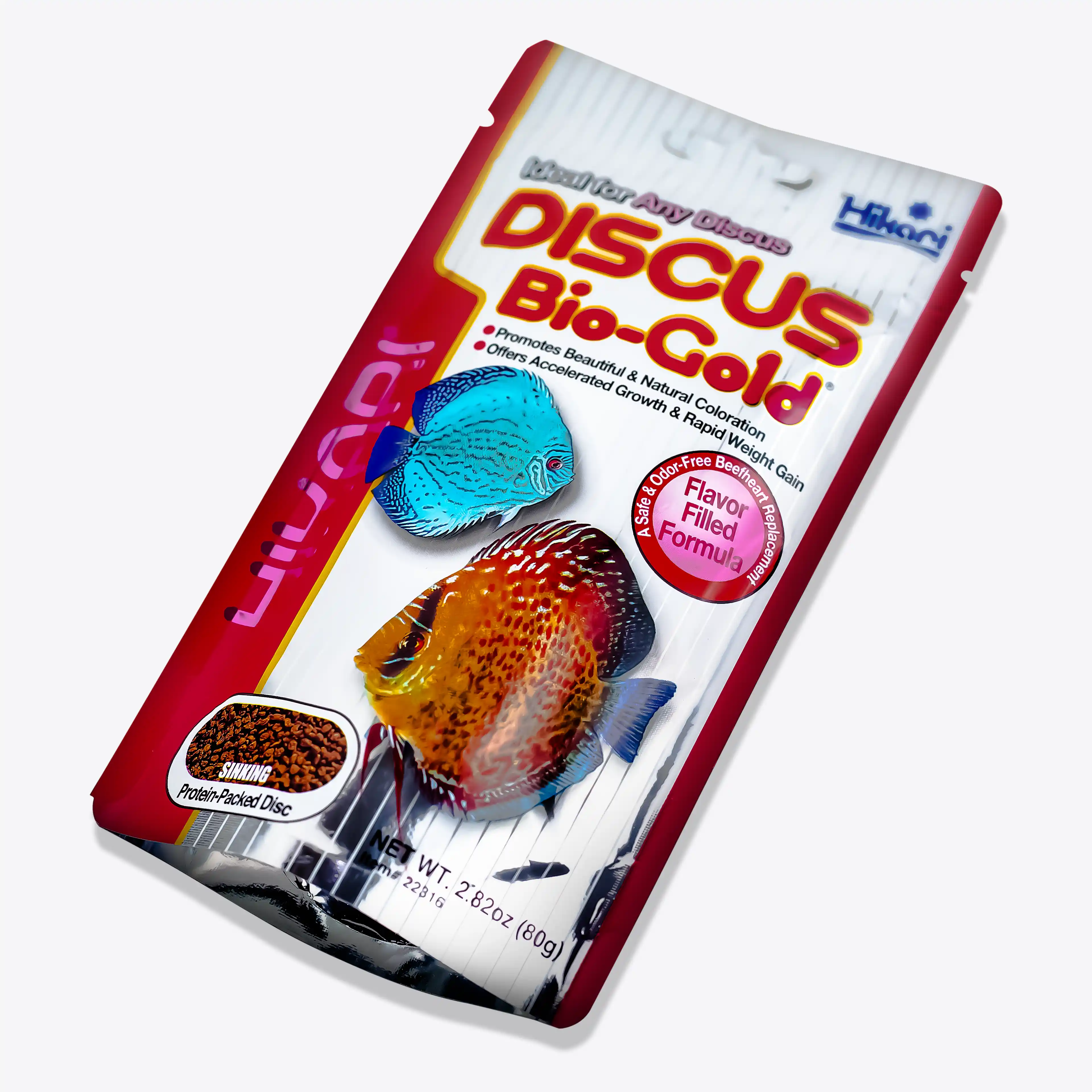 Hikari Discus Bio-Gold Diskusfutter - Aquarienfutter für Diskusfische, langsam sinkend