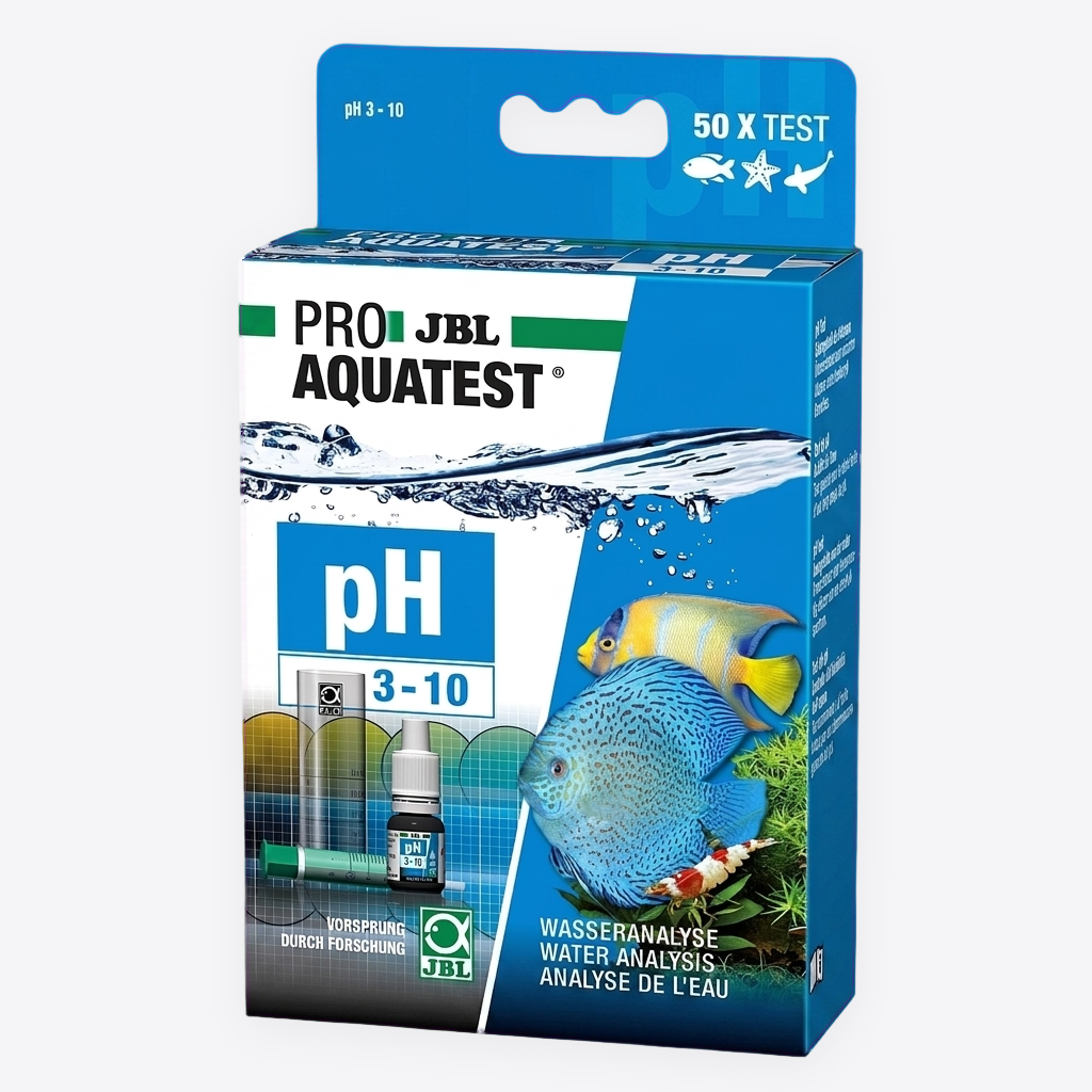 JBL Tropftest pH 3.0 - 10.0