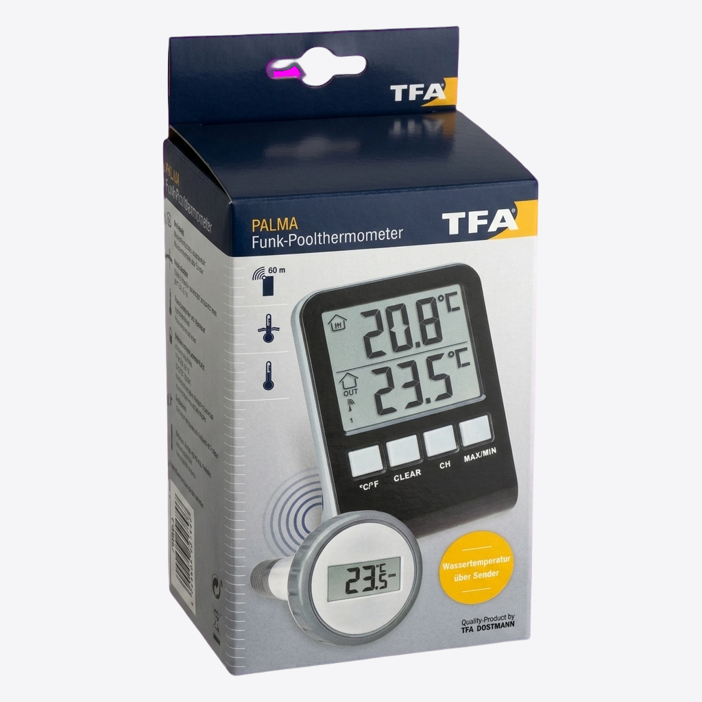 Funk Thermometer Palma