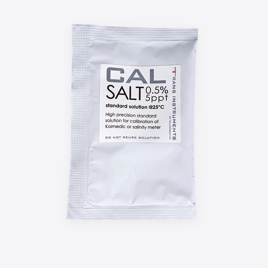 Kalibrierlösung für Salztester KoimedicPro 0,5%/ 5ppt 20ml