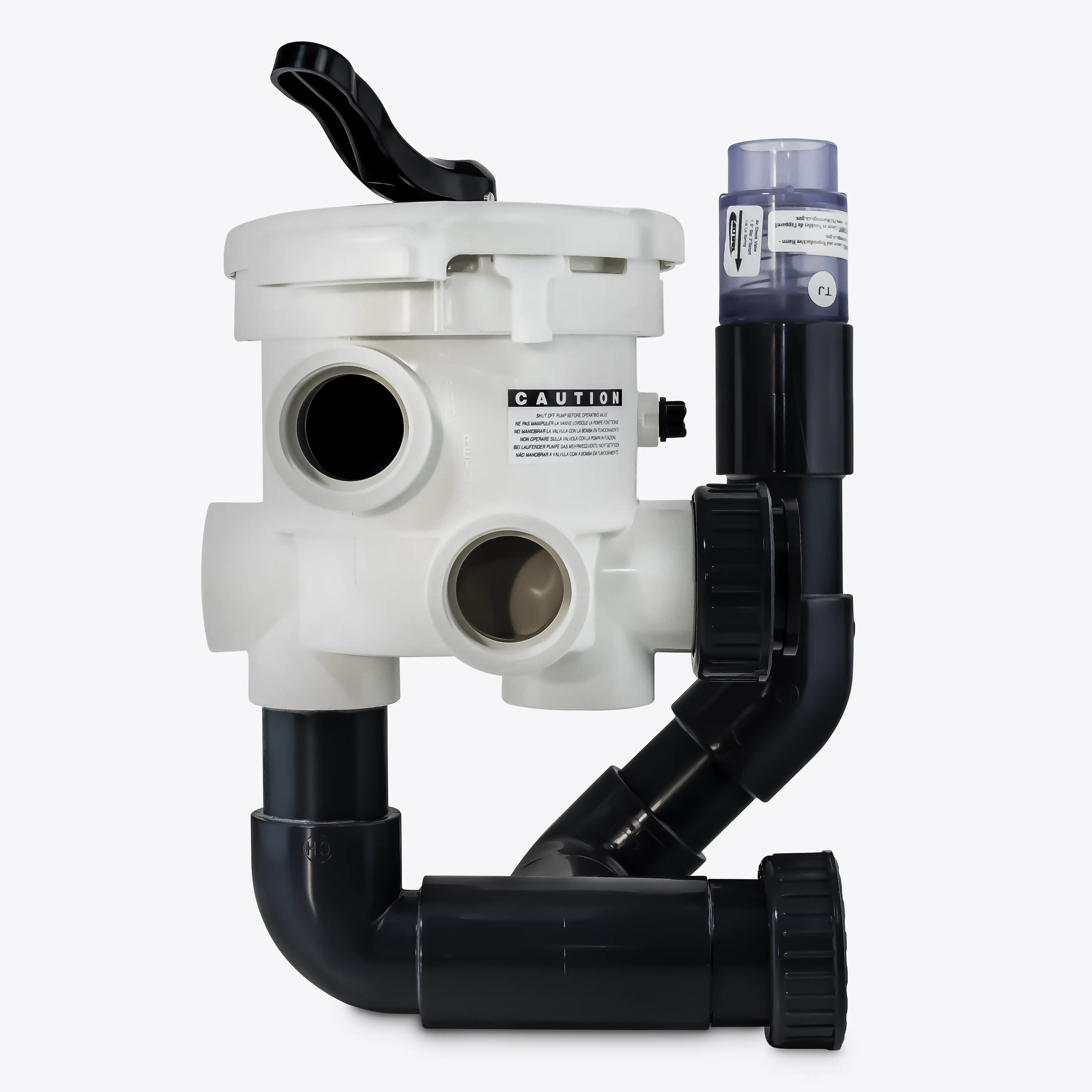 6-Wege-Ventil für Econobead Beadfilter als Ersatzteil