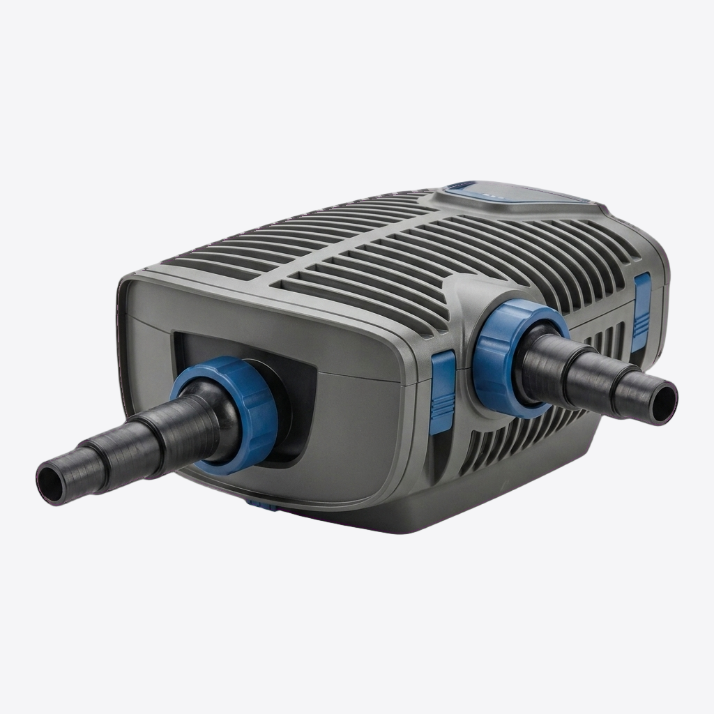 OASE AquaMax Eco Premium 12 V Schwimmteichpumpe – 6.000 & 12.000 – Filterpumpe für Schwimm- & Badeteiche