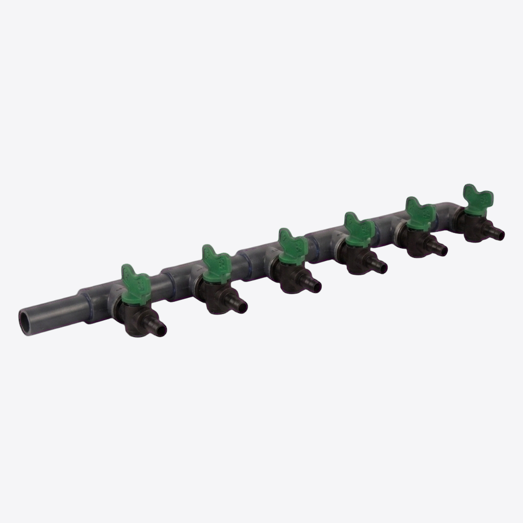 Luftverteiler für 9mm Schlauch