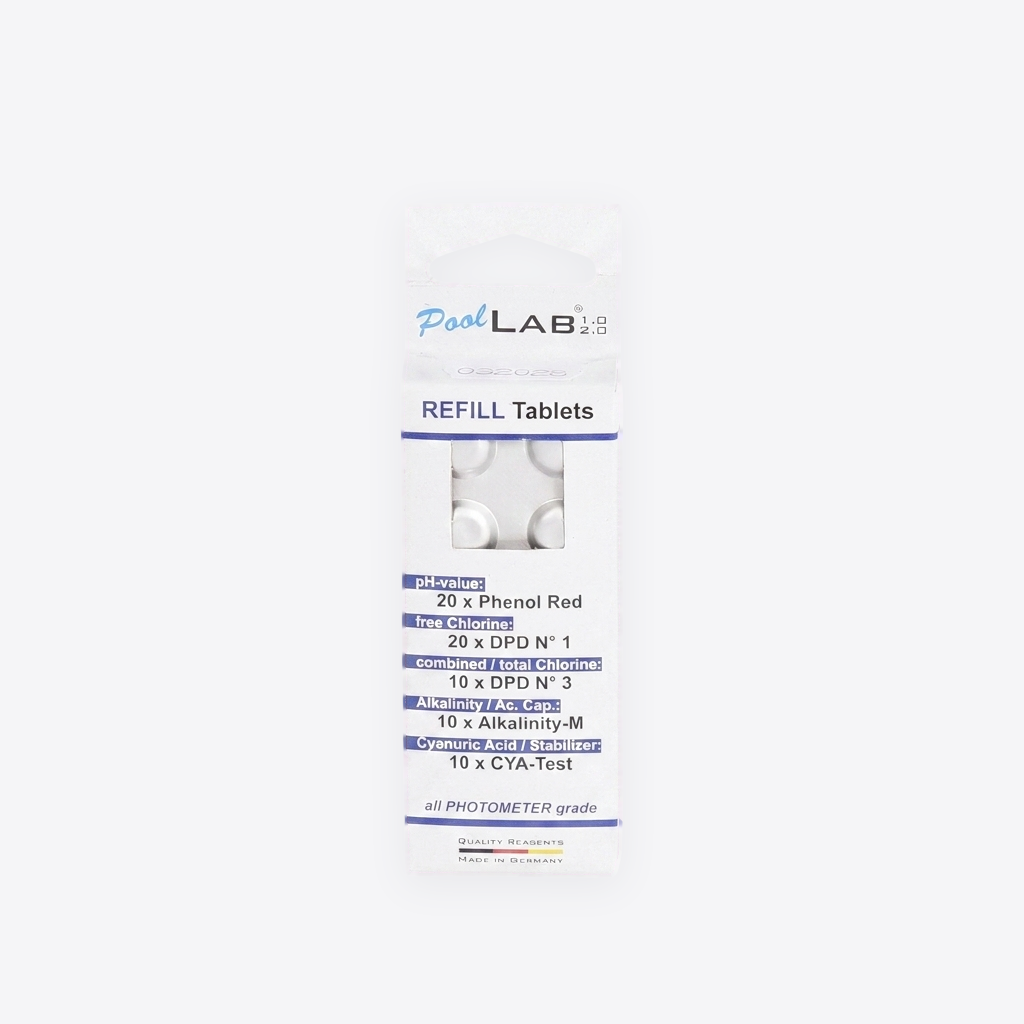 Pool Lab Pool Set Reagenzien