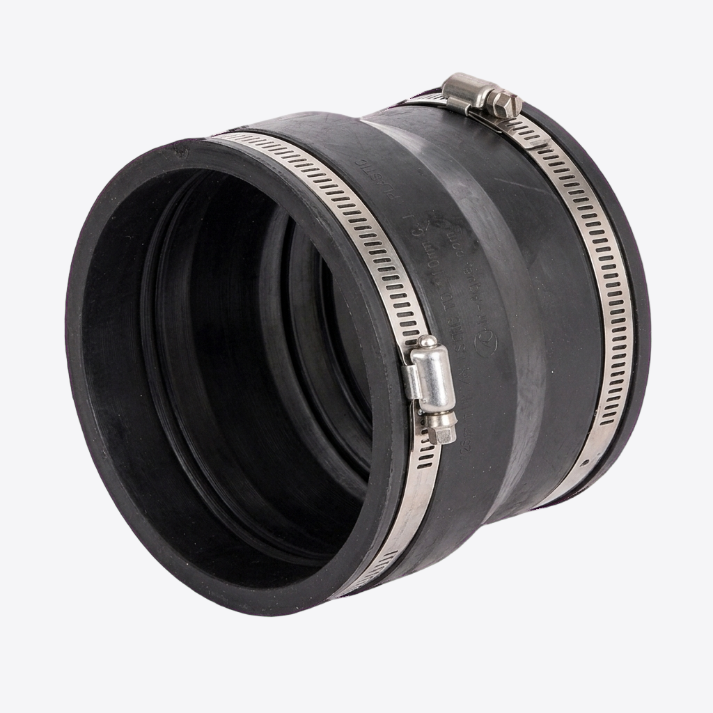 Flexible Reduziermuffen inkl. Spannring