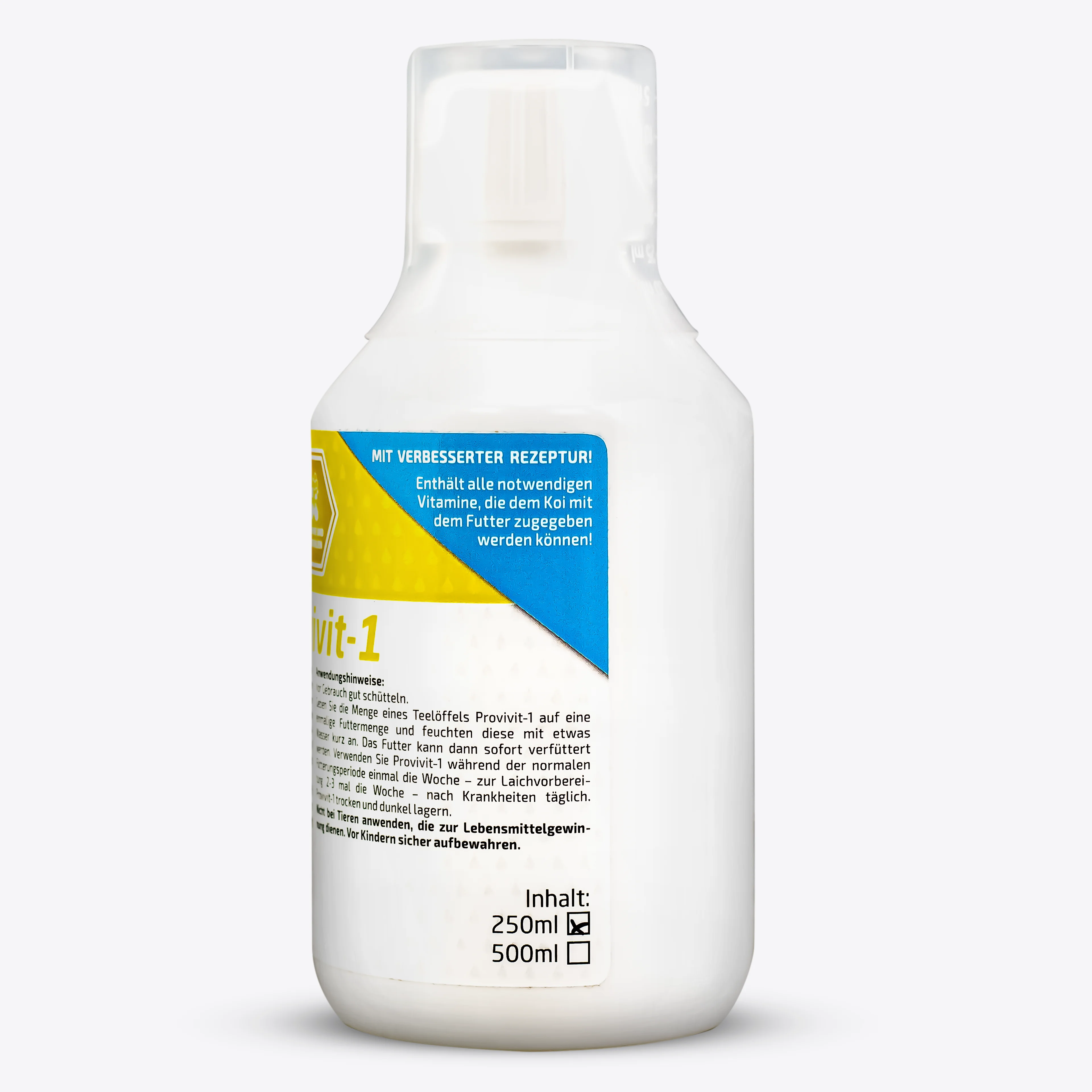 Power Food Provivit-1 Vitaminkonzentrat für Koi 250 ml – Vitaminzusatz für Koifutter