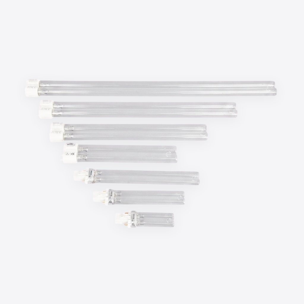 Philips UVC PL-Lampen