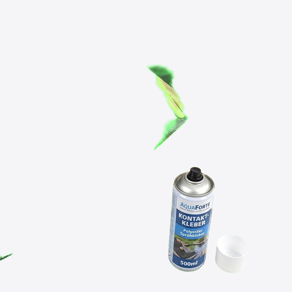 AquaForte Kontaktkleber 500ml (Polyester Sprühkleber)