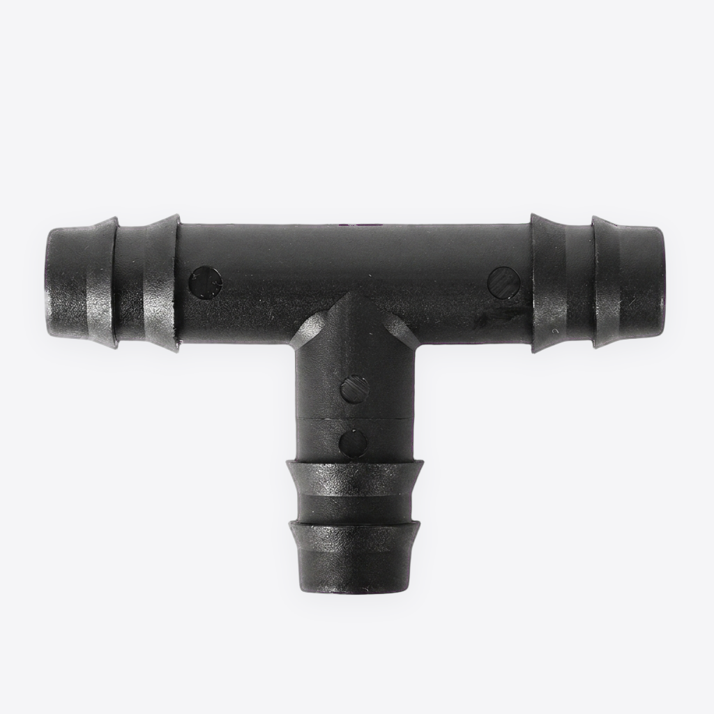 T-Stück für 16 mm Luftschlauch – T-Verbinder für Teichbelüftung & Luftpumpen
