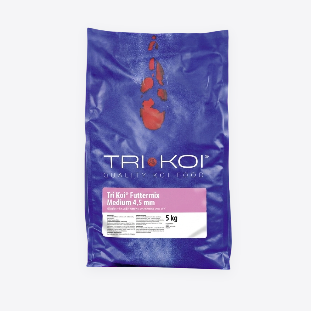 Tri Koi® Futter Mix Medium unter 15°C