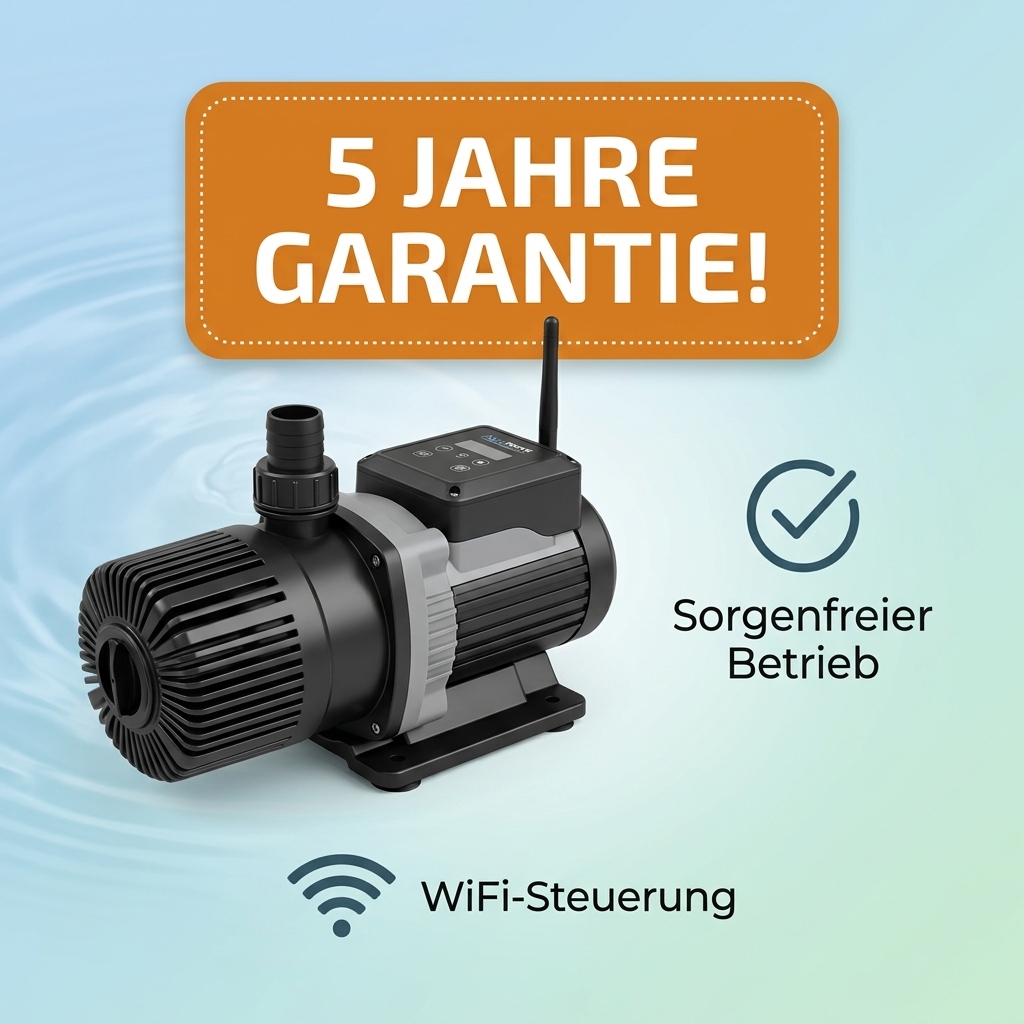 AquaForte Prime Vario WiFi Teichpumpen 40.000 - 50.000