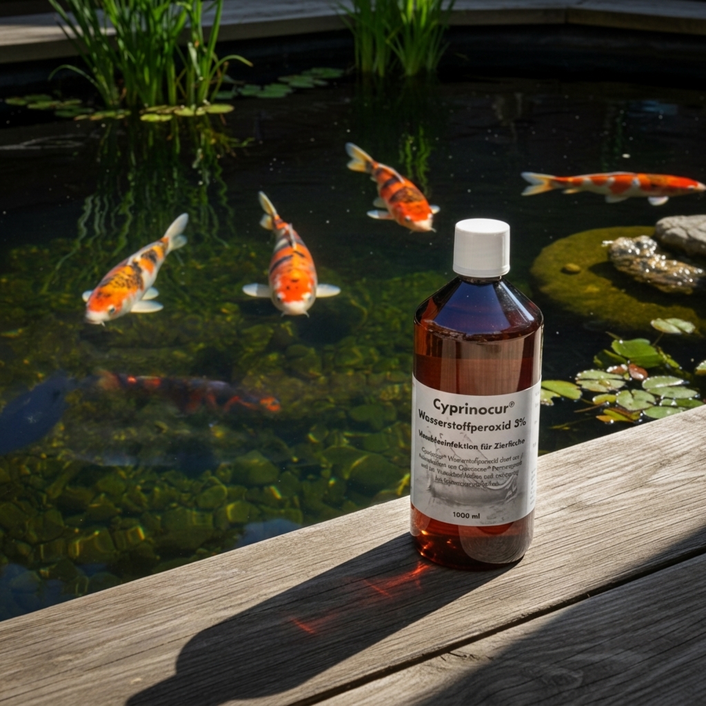 Cyprinocur Wasserstoffperoxyd 3% 1000ml