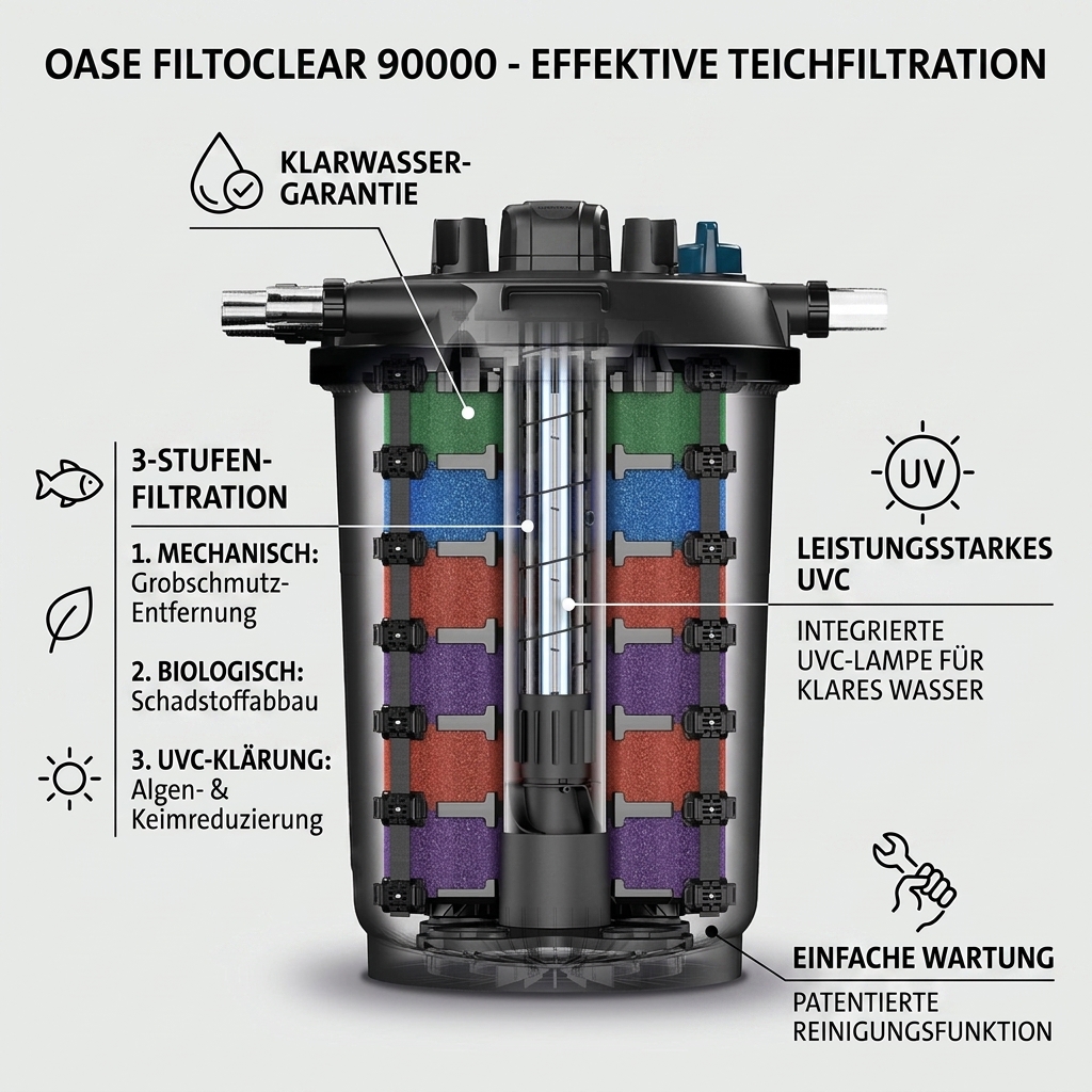 Oase FiltoClear 90000