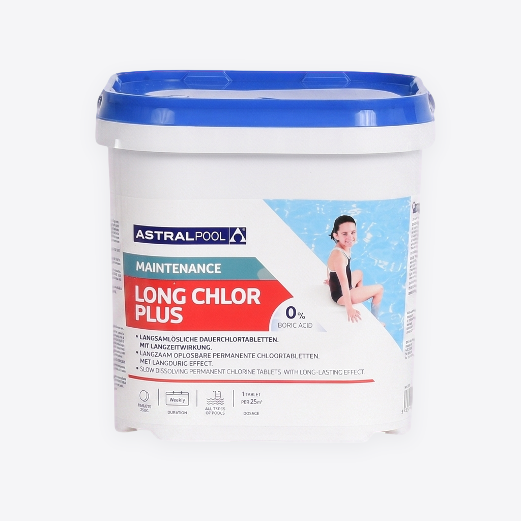AstralPool 250g langsam lösliche Chlortabletten ab 30m³ Pools
