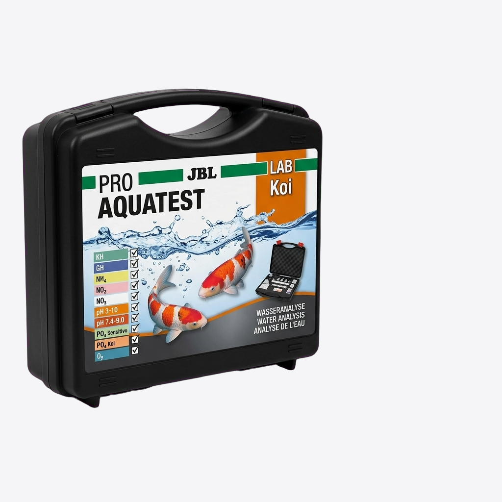 JBL Testlab Testkoffer Koi groß