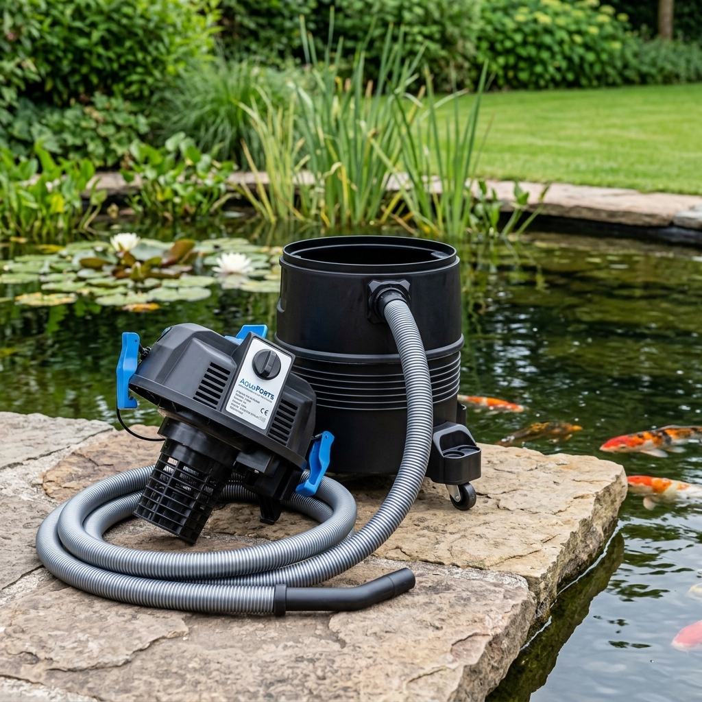 AquaForte Vacuum Teichsauger