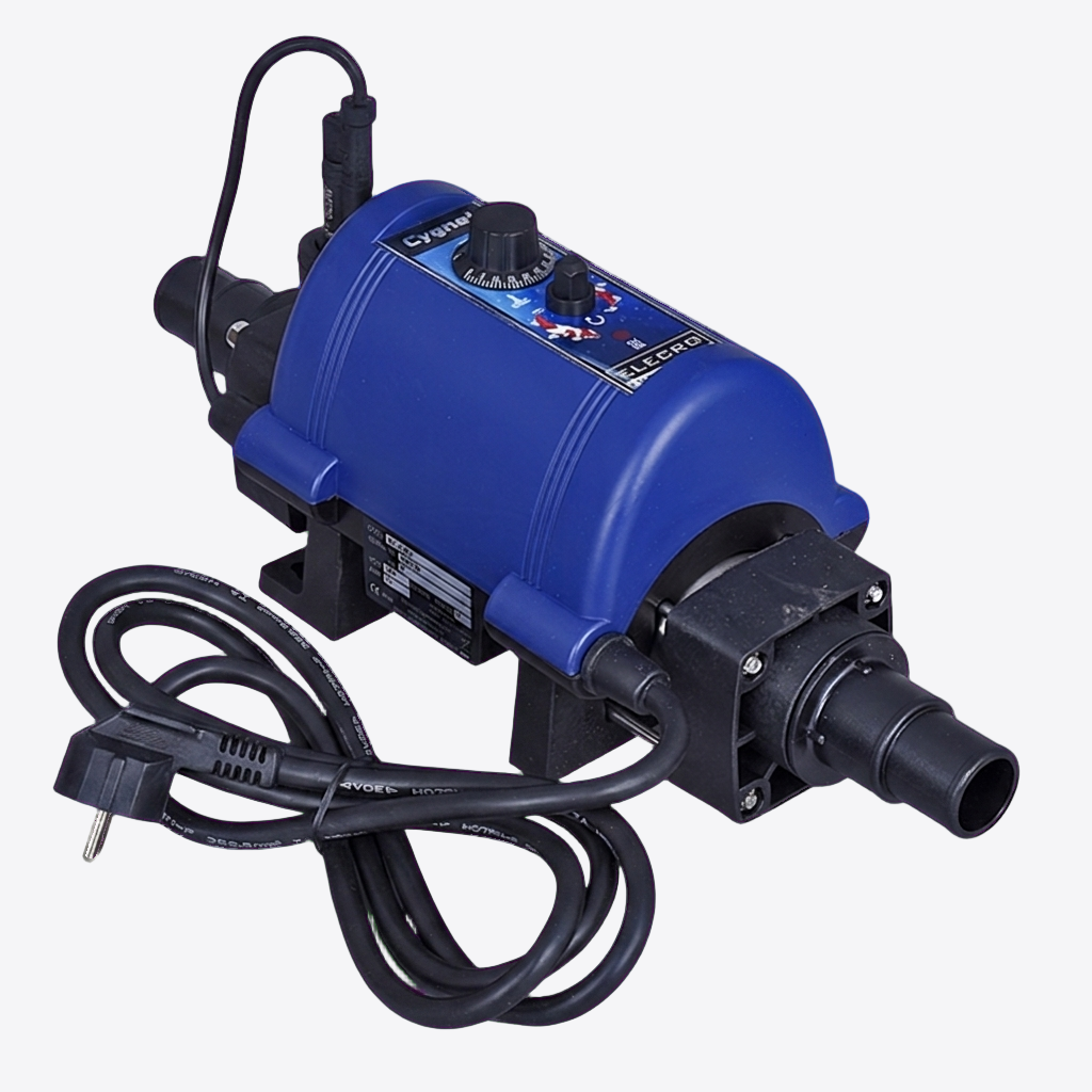 Elecro Cygnet Koi Pond Heizer analog