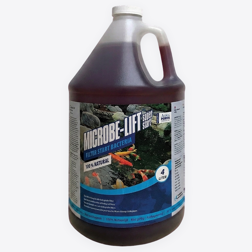 Microbe Lift® Super Start Filterbakterien 4l