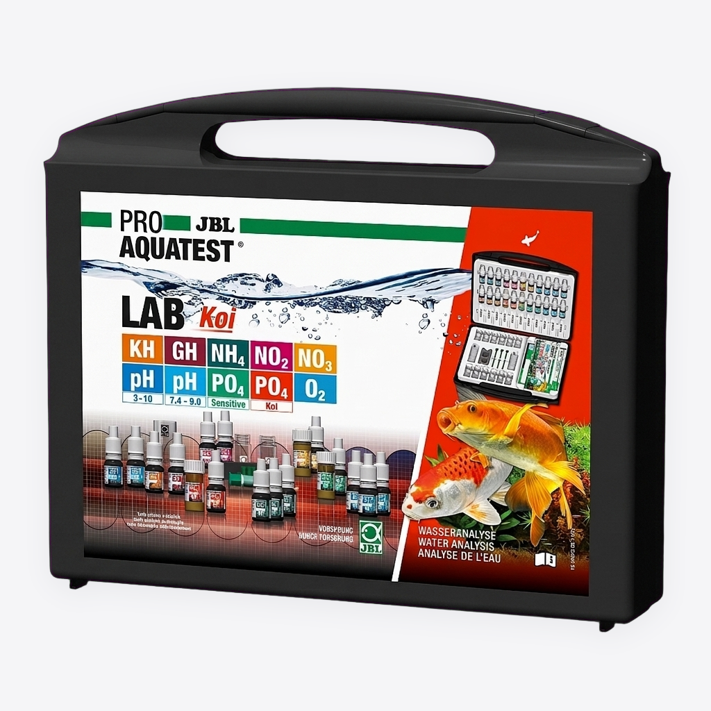 JBL Testlab Testkoffer Koi groß