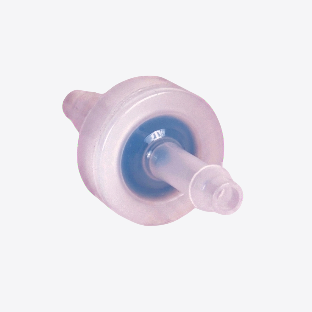 Rückschlagventil PVDF/FKM, 4 mm