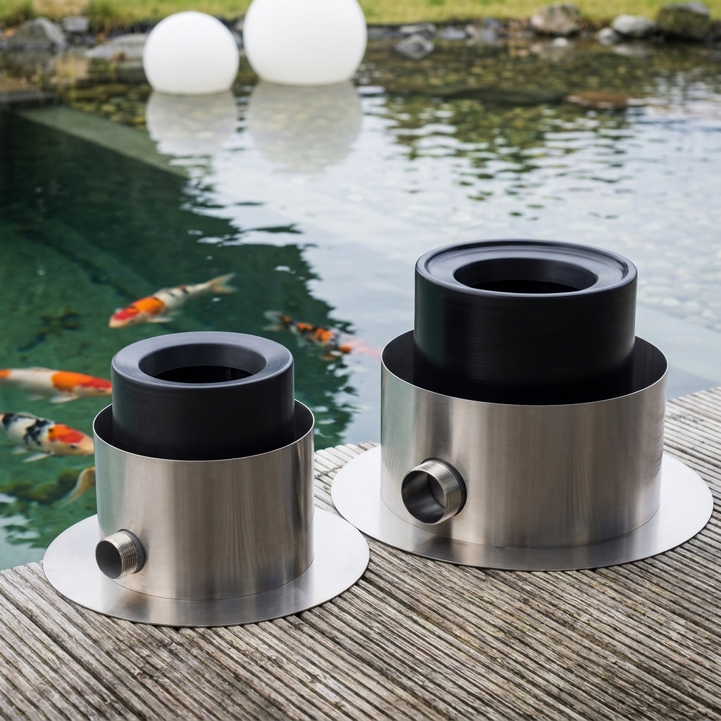 Vergeo Skimmer für die Flachwasserzone 300s