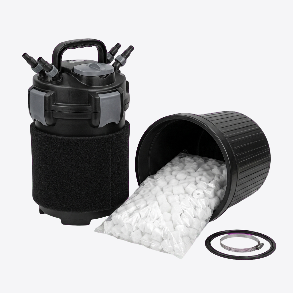 AquaForte Druckfilter CBF 15.000 - 36 Watt