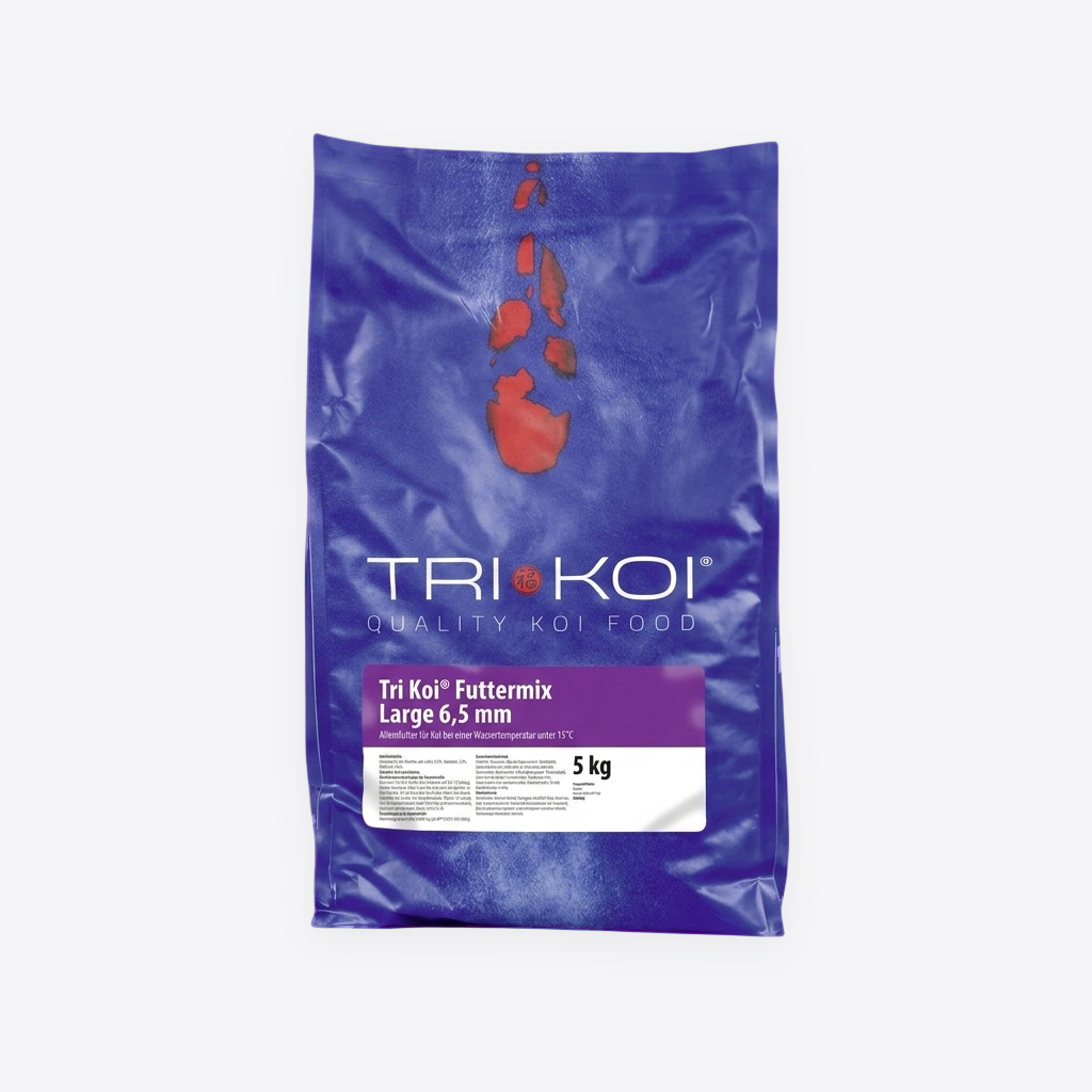 Tri Koi® Futter Mix Large unter 15°C