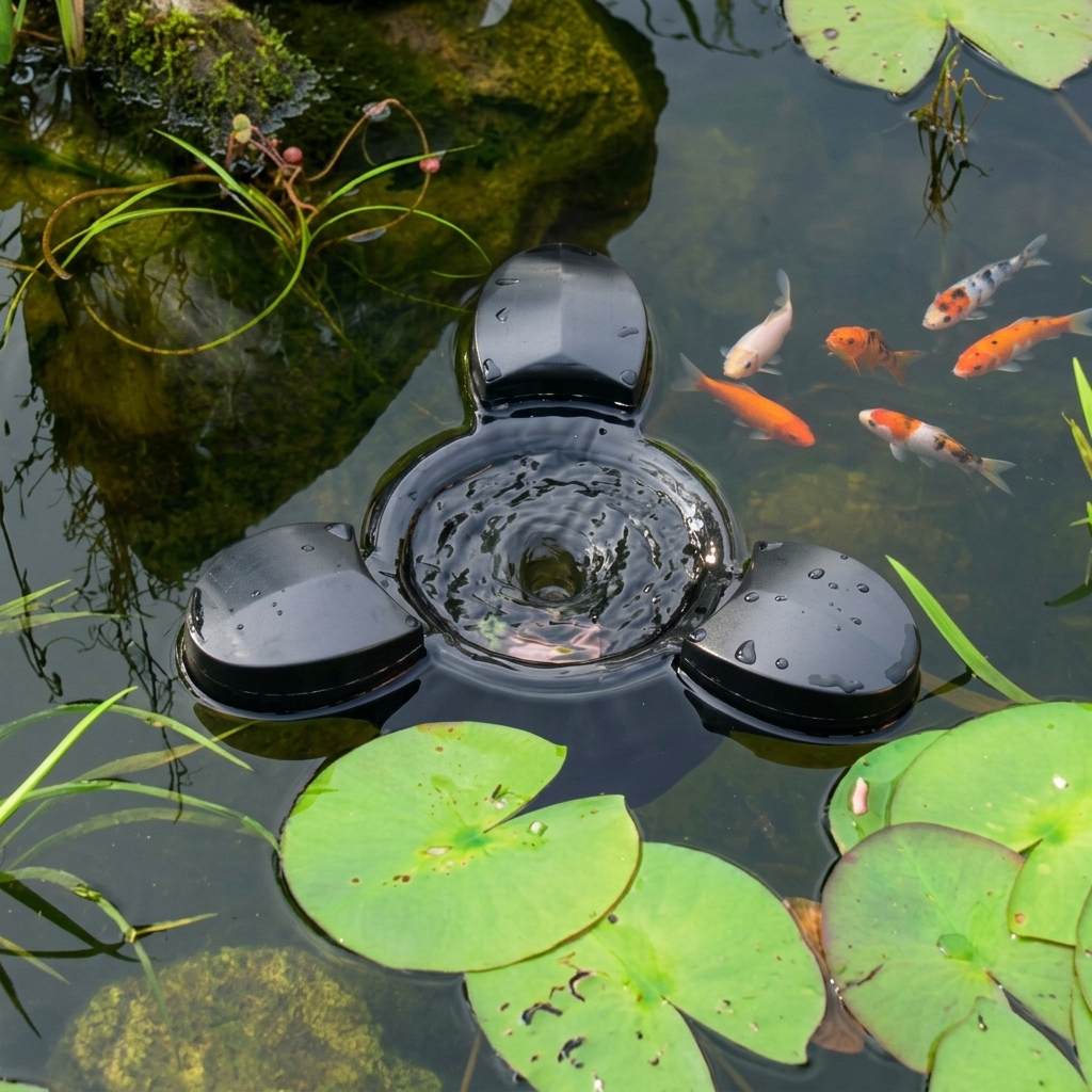 AquaForte Schwimmskimmer mit Pumpe