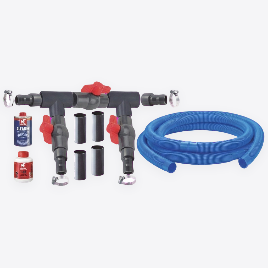 Bypass Basic für Wärmepumpen, Heizer & UV Geräte