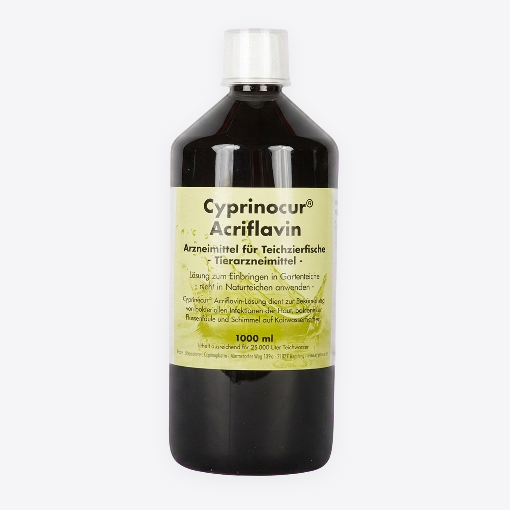 Cyprinocur Acriflavin 1000ml