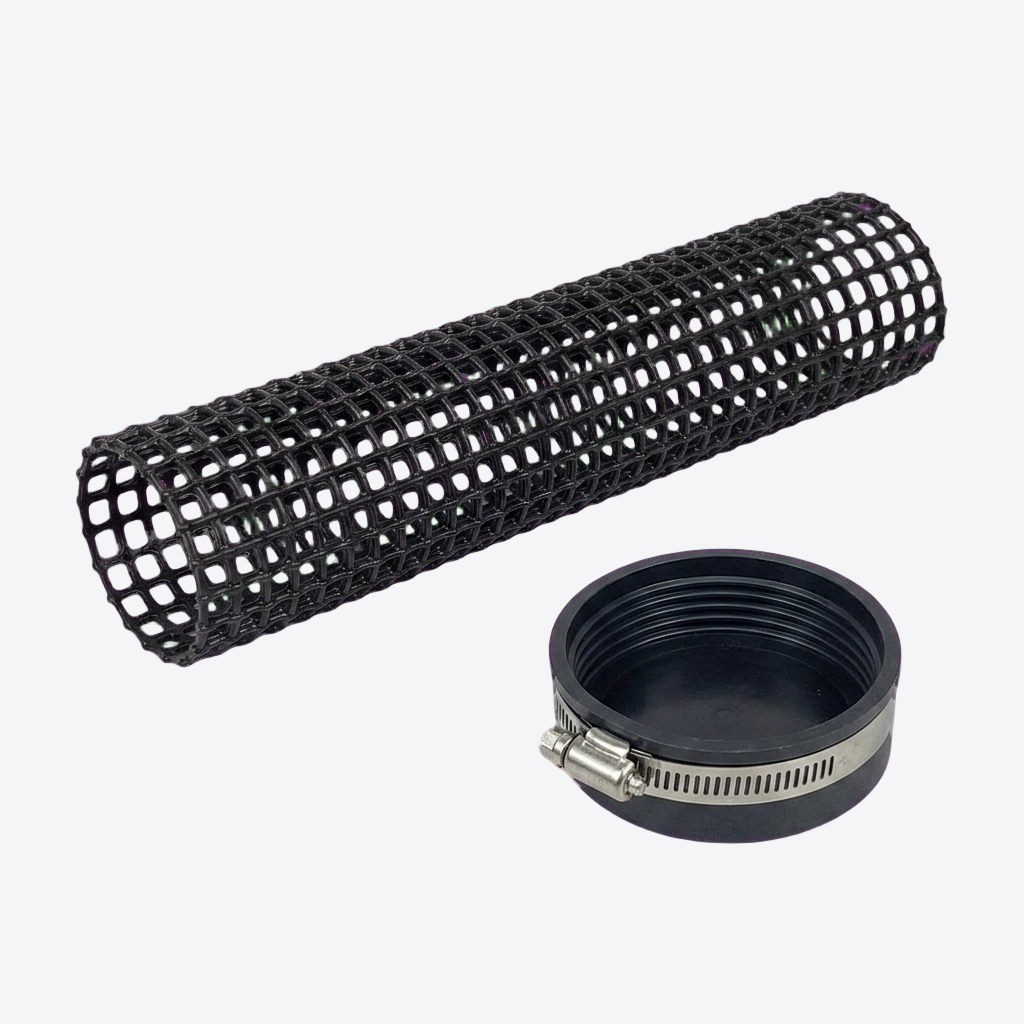 Filtersiebrohr schwarz für schwimmende Filtermedien Ø 110mm
