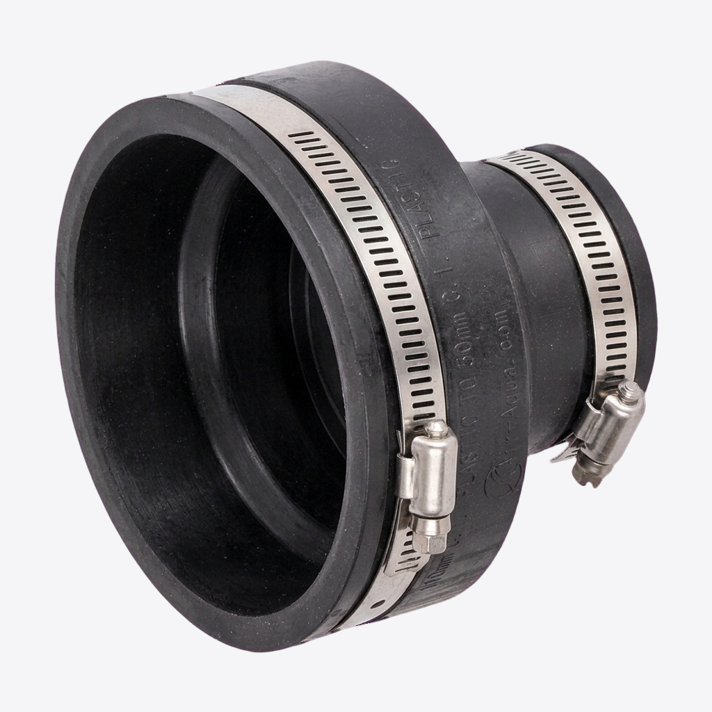Flexible Reduziermuffen inkl. Spannring