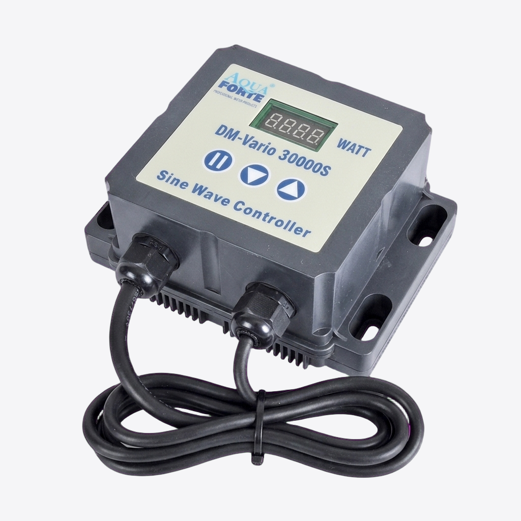 AquaForte Ersatzcontroller für DM-Vario S, O-Plus Vario S & HF Vario S Teichpumpen – Pumpensteuerung