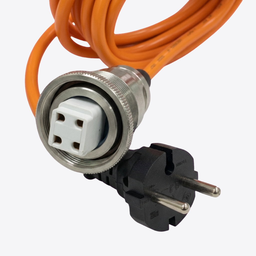 Pond Police Industrie UV-C T5 AM Serie 90 Watt mit Einbaugehäuse