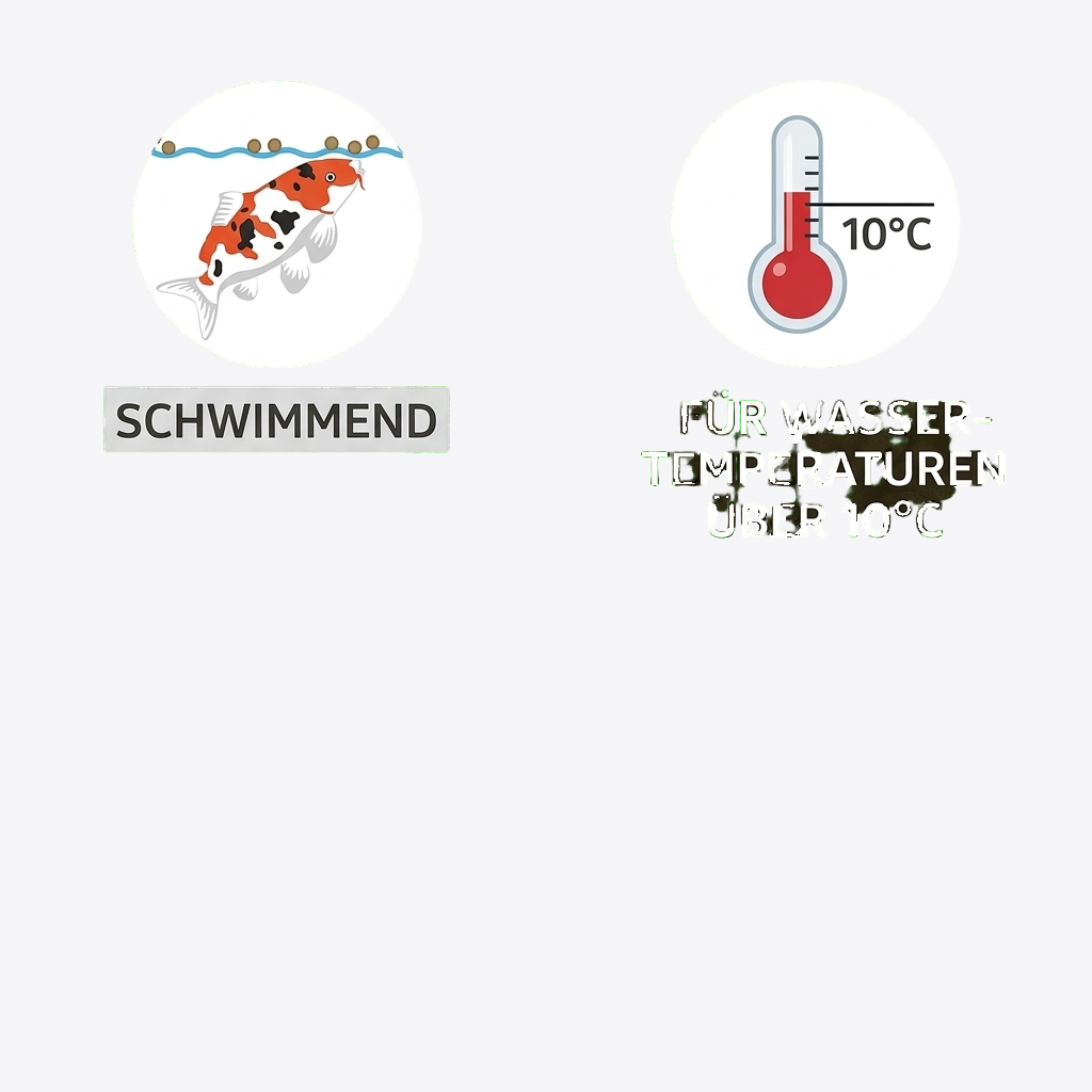 Oishii® Growth - schwimmend 4,5mm NEU