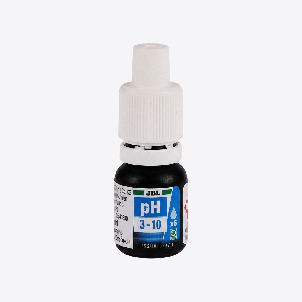 JBL Tropftest pH 3.0 - 10.0