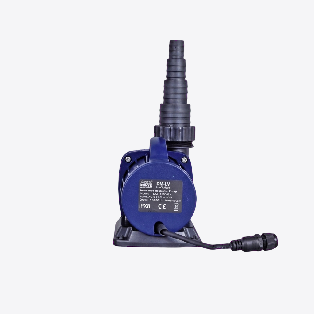 AquaForte DM 12 Volt Teichpumpen 3.500 - 12.000