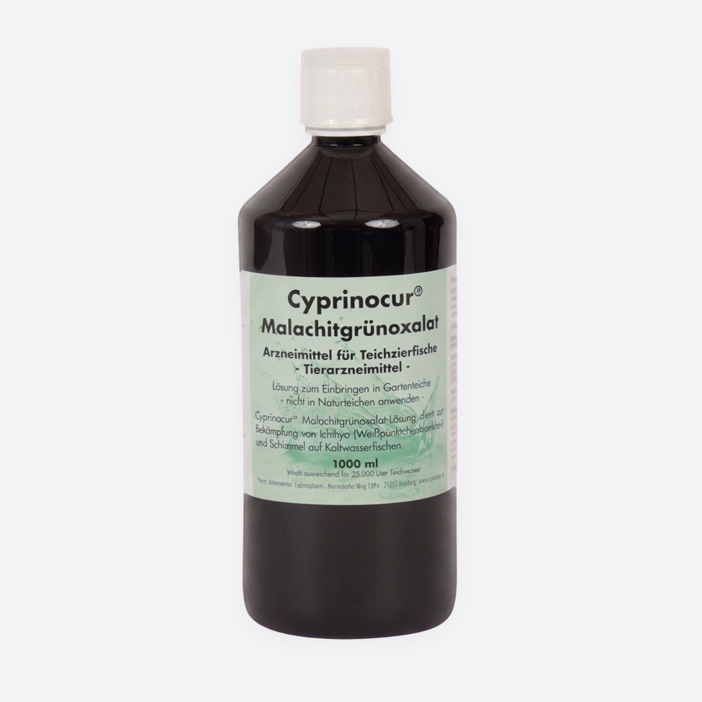 Cyprinocur Malachit 1000ml