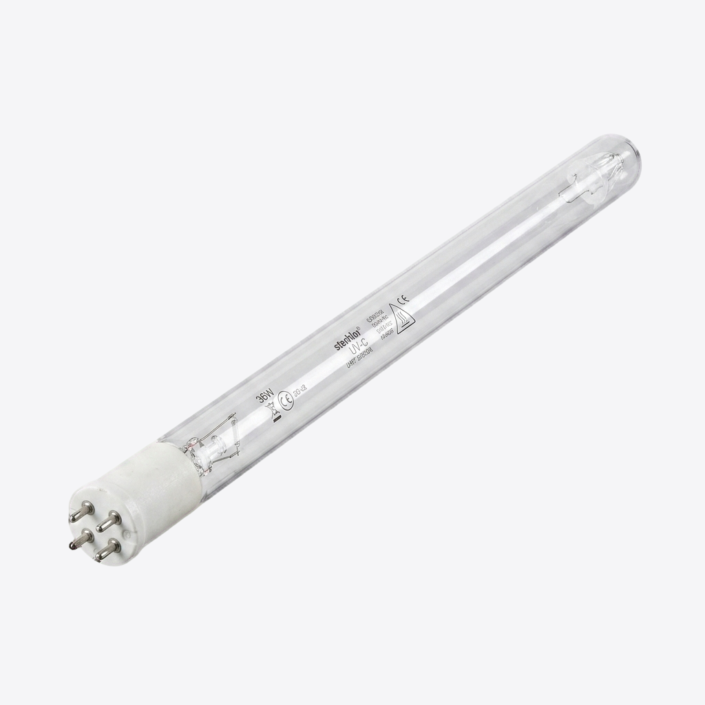 Original Ersatzlampe 4 PIN mit Quarzglas 36W