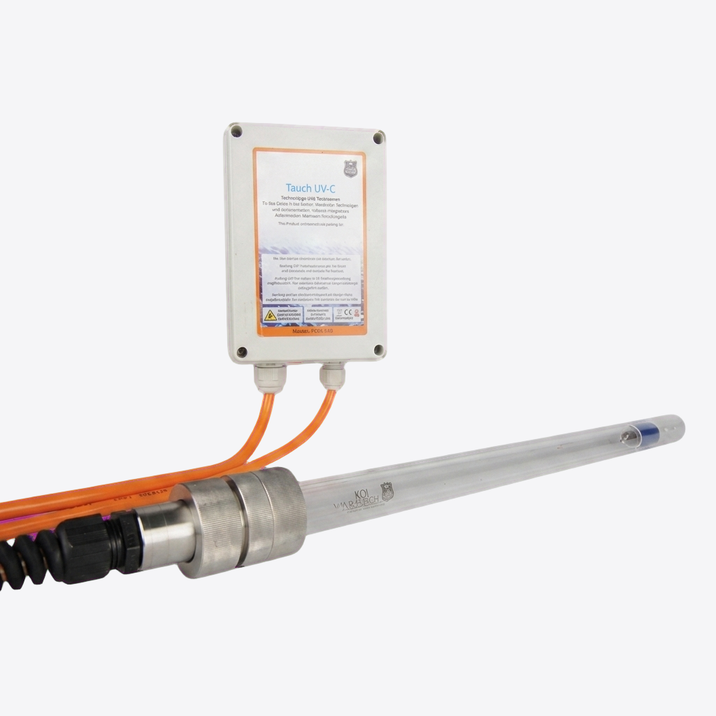 Pond Police Industrie UVC T5 Short Serie 44 Watt mit Einbaugehäuse