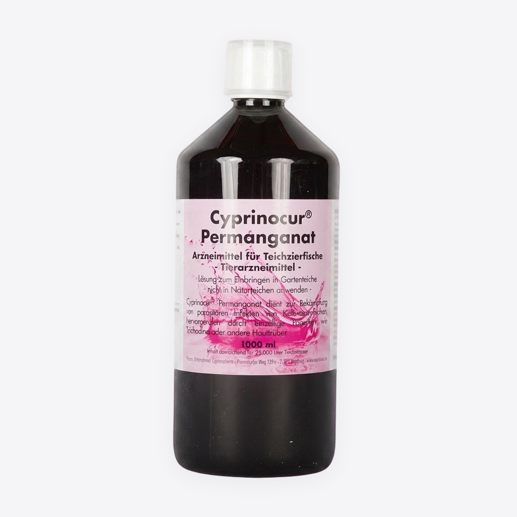 Cyprinocur Permanganat 1000ml