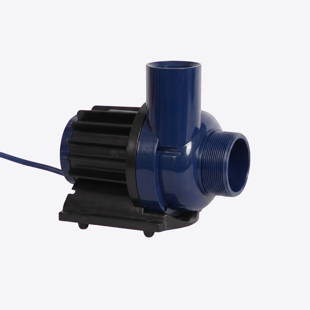 AquaForte Blue Eco 350 Teichpumpe – regelbare Filterpumpe bis 25.000 l/h, 350 W mit Controller