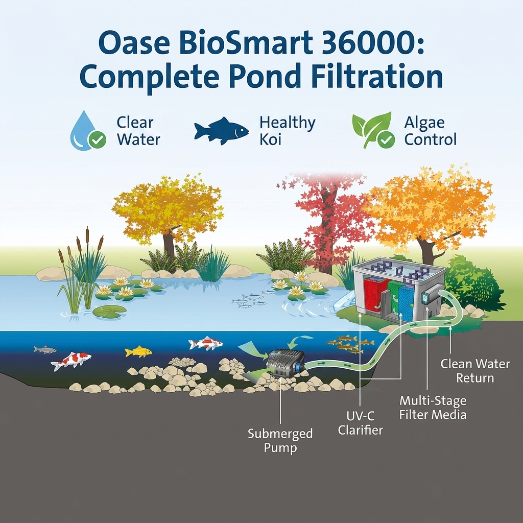 Oase BioSmart 36000