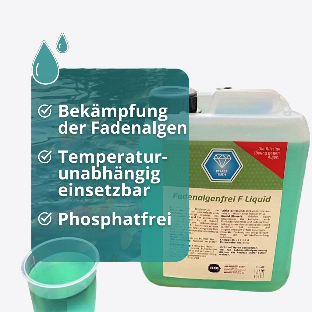 Fadenalgenfrei F Liquid