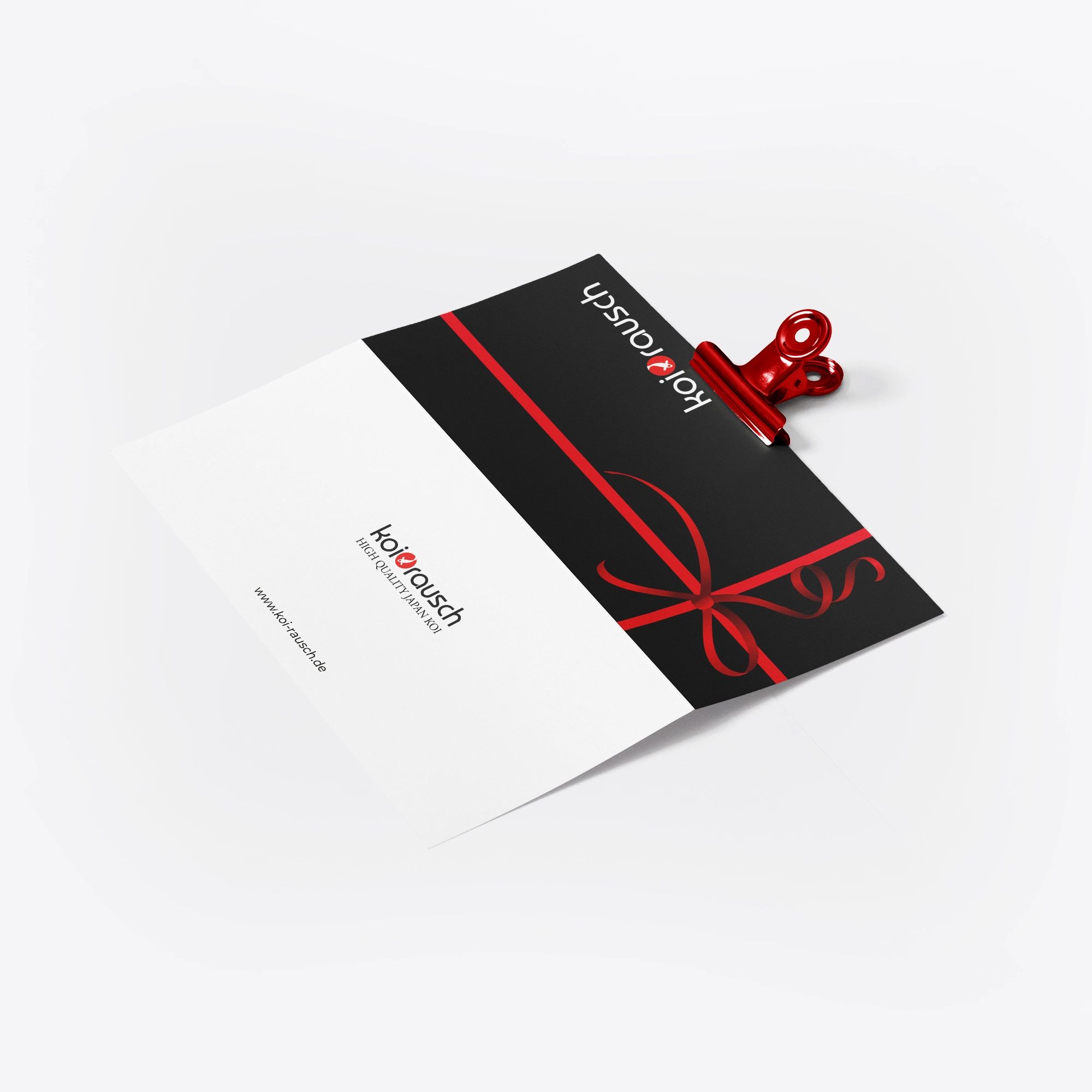 Geschenkgutschein – Wertgutschein für Ihren Einkauf bei KoiRausch