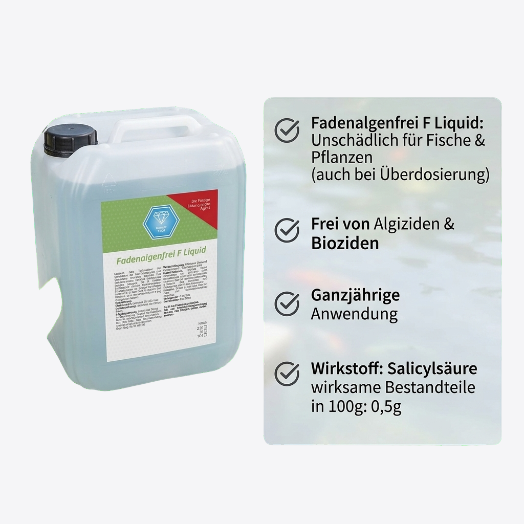Fadenalgenfrei F Liquid